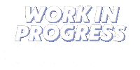 Maakamsterdam work progress maak maaknewera Sticker