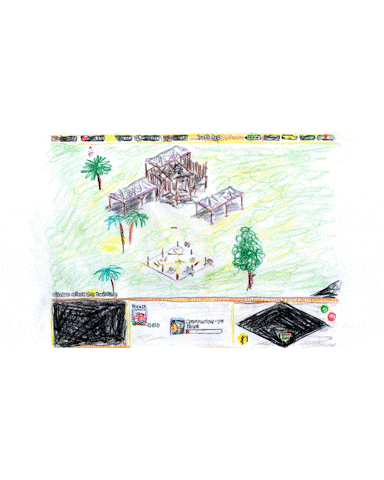 Age Of Empires Art Sticker by Arielgif