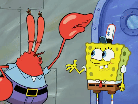 season 6 the splinter GIF by SpongeBob SquarePants
