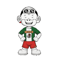 Mx Bandera Mexicana Sticker by Zhot