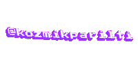 kozmikparilti pixel text 8bit kozmikparilti Sticker