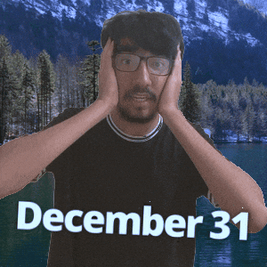 31 December GIF