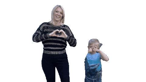 Happy Heart Sticker by Anna Bursell Coaching