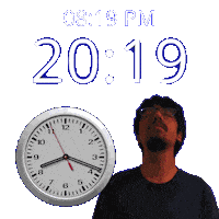 8Pm Sticker