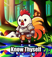 Wisdom Know Thyself GIF by Zorooster
