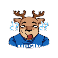 Question What Sticker by Upsin