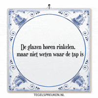 Humor Tap GIF by Tegelspreuken.nl
