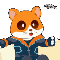 No Way Lol Sticker by Hamieverse