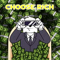 Choose Make It Rain GIF by BoDoggos