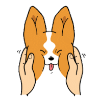 corgi STICKER
