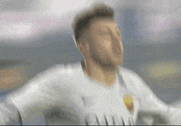 happy lets go GIF by AS Roma