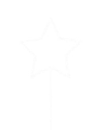 Happy New Year Star Sticker by zartmintdesign
