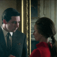 The Crown Josh Oconnor GIF