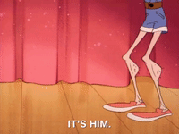 nicksplat ren and timpy GIF