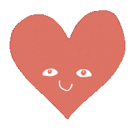 Heart Love Sticker by Penelope Deltour