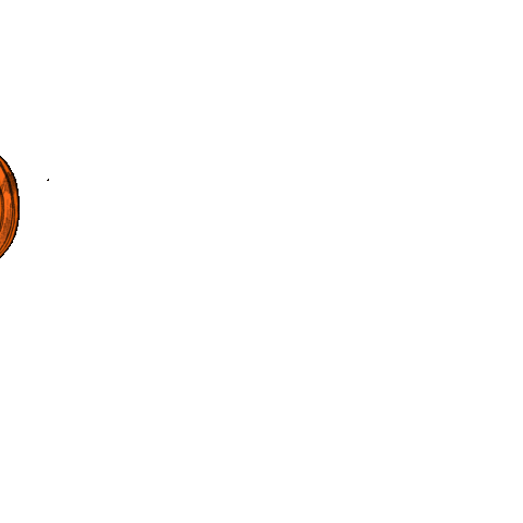 Halloween Rolling Sticker