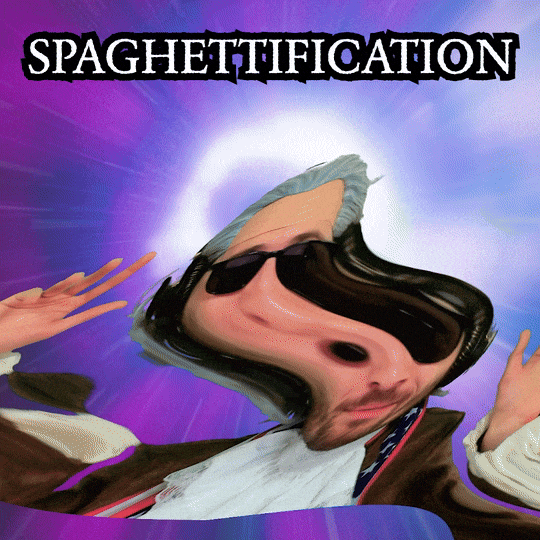 Time Travel Cosmos GIF