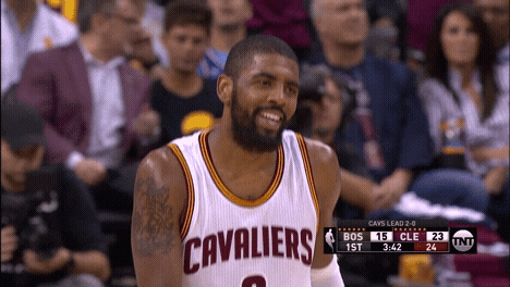happy cleveland cavaliers GIF by NBA
