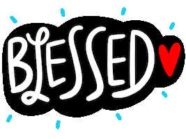 Missbambi text good god lettering Sticker