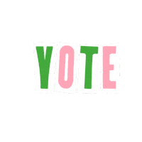 Voting Joe Biden Sticker