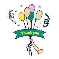 Thank You So Much Sticker by TASC Ambulance Charity