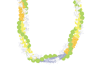 May Day Hawaii Sticker by Idimedley