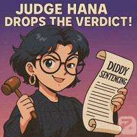 Judge Hana GIF by Persona