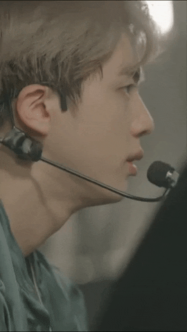 Make It Right Jin GIF by BTS