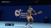 Awkward Alexei Popyrin GIF by Tennis TV