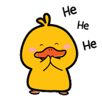 myyellowduckling duck soap yellow duckling myyellowduckling Sticker