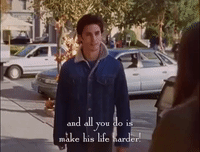 season 2 netflix GIF by Gilmore Girls 