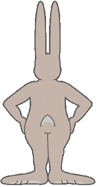 Dance Bunny Sticker