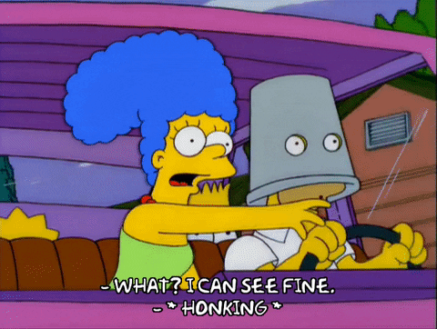 Lisa Simpson Car GIF by The Simpsons