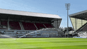 officialdafc football stadium sprinkler dunfermline GIF