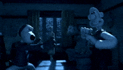 aardman funny cartoon lol fail GIF