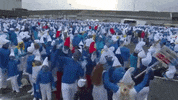 France Smurf GIF