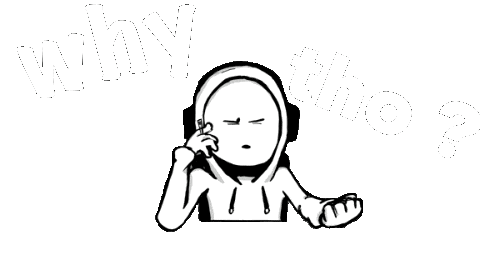 Bruhh Whytho Sticker