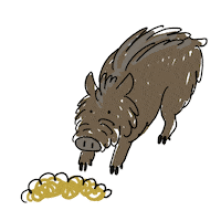 Animation Cartoon Sticker