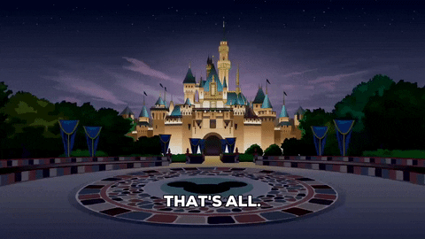 disney world machines GIF by South Park 