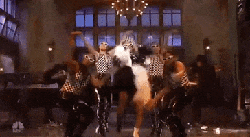 Cardi B Nbc GIF by Saturday Night Live