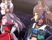 Uma Musume Pretty Derby Gold GIF