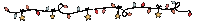 Christmas Lights Sticker