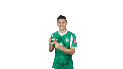 Milot Rashica Bundesliga Sticker by SV Werder Bremen