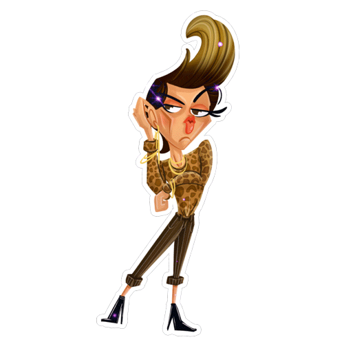 Art Comedia Sticker