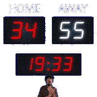 34 Home Sticker