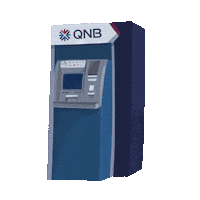 Money Atm Sticker by QNB Group