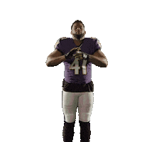 Anthony Levine Football Sticker by Baltimore Ravens