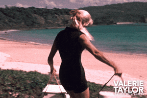 Valerie Taylor Running GIF by Madman Films
