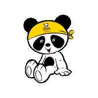 Panda Sticker by CasaHope