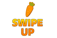 Swipe Up Sticker by Melsoft